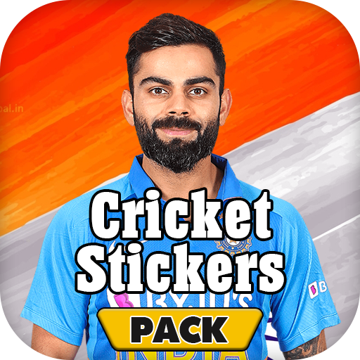 ikon Cricket Stickers for WhatsApp