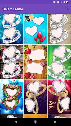 Love Romantic Couple Photo Frame screenshot 1
