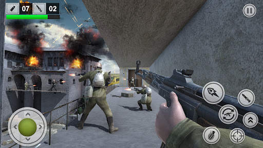 World War 2 fps shooting screenshot 5