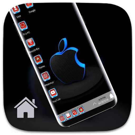 Dark Black Theme For Computer Launcher 1.1