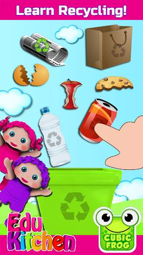 EduKitchen-Toddlers Food Games screenshot 2