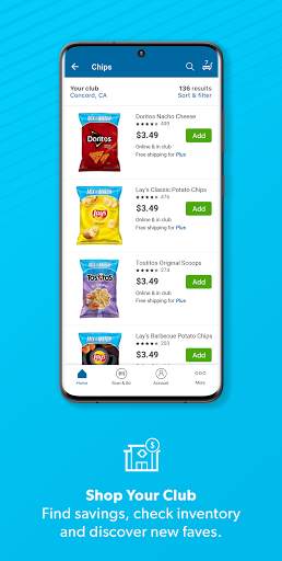 Sam's Club screenshot 5