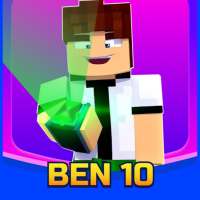 Ben 10 Skins for Minecraft logo