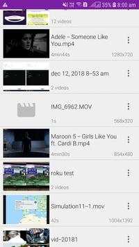 Video Player 2 تصوير الشاشة