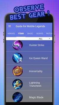 Guide for Mobile Legends 2 تصوير الشاشة
