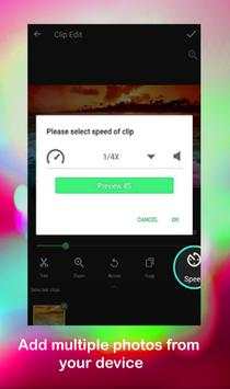 Photo to Video maker HD screenshot 5