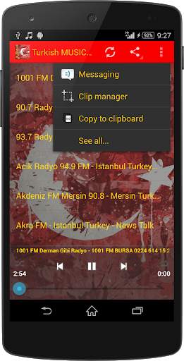 Turkish MUSIC Radio WorldWide screenshot 2