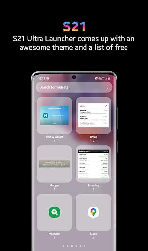 s22 ultra launcher screenshot 5
