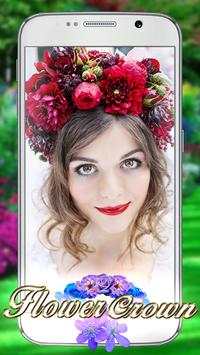 Flower Crown Hairstyle Montage screenshot 2