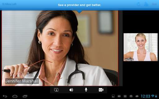 LiveHealth Online Mobile screenshot 7