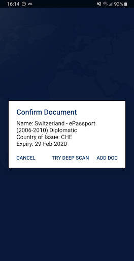 Timatic Mobile screenshot 3