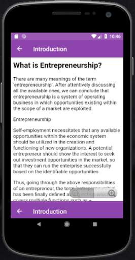 Entrepreneurship Skills Offline screenshot 3