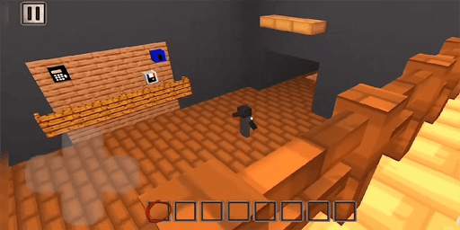 Blocky Granny mod chapter two screenshot 1