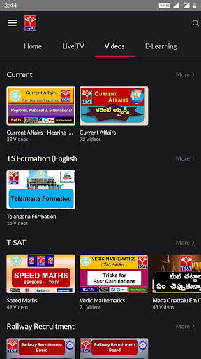 T-SAT screenshot 2