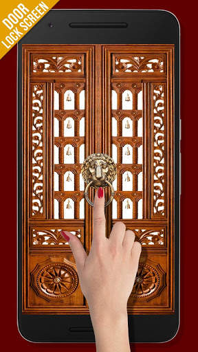 Durga Ji Door Lock Screen 1 تصوير الشاشة