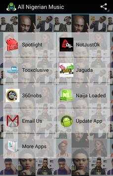 Nigeria Music Downloads: Free screenshot 1