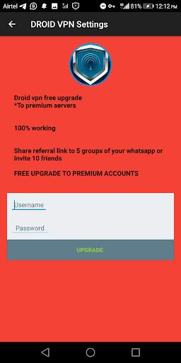 Droid VPN settings screenshot 16