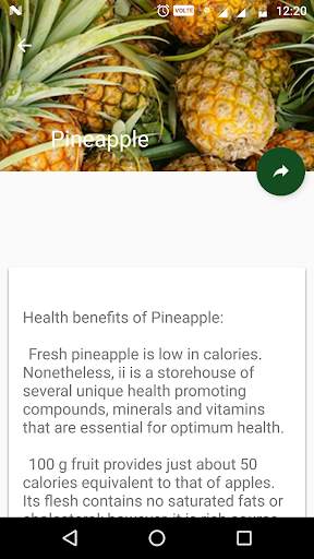 Fruits For Health screenshot 4