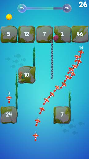 Fish - Offline Adventure Game screenshot 1