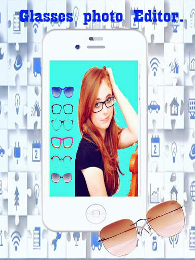 Glasses Photo Editor pics screenshot 1