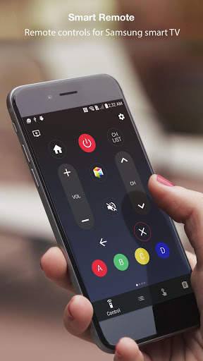 Smart Remote for Samsung TV :Keyboard screenshot 1