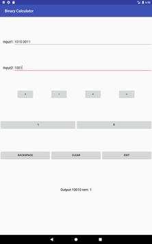 Binary Calculator screenshot 10