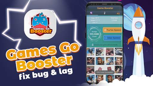 Game Booster 6x | FPS, Lag Fixer & Bug Performance screenshot 1