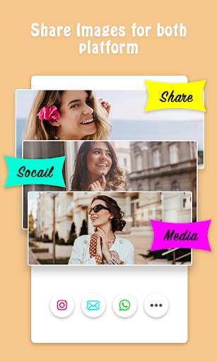 Pixeauty - Photo Collage Maker and Photo Editor screenshot 5