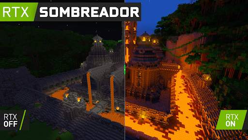 Sombreadores RTX Minecraft PE screenshot 5