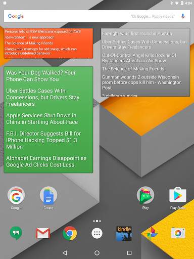 Minimal News Feed Widget screenshot 7