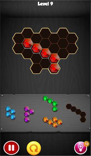 Hexa Block Puzzle King! screenshot 7