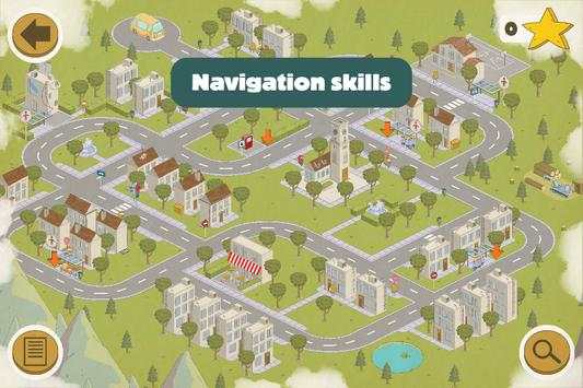 Busy Wheels: City Bus screenshot 2