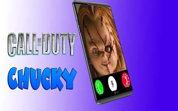 Calling From Vedio Chucky Bad screenshot 2