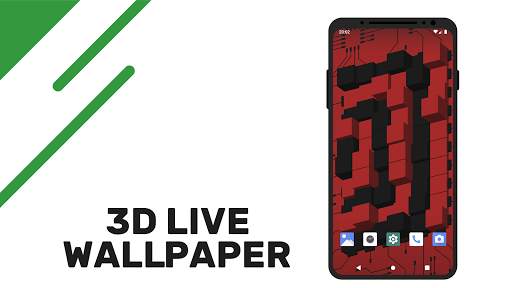 Color Blocks Lite FREE Live Wallpaper screenshot 2
