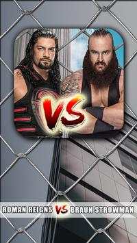 Roman Reigns VS Braun Strowman: WWE Wallpapers screenshot 6