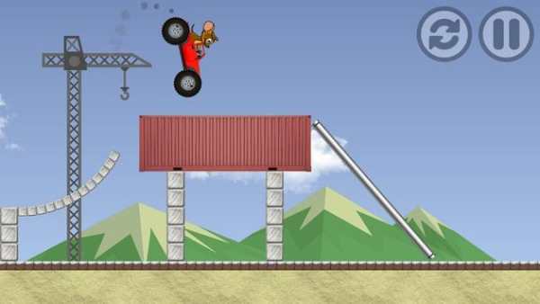 Tom Hill Monster Jerry Stunt screenshot 3