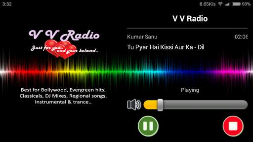 V V Radio screenshot 3