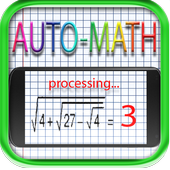 Auto-Math Problem Solver Prank icon