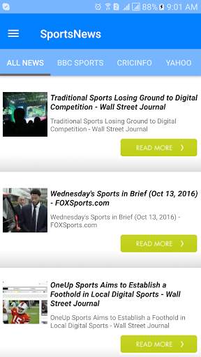 Latest Sports News Headlines screenshot 2