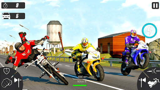 Bike Attack Racing: Bike Games screenshot 3