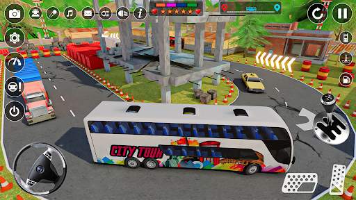 Bus Simulator School Bus Game screenshot 2