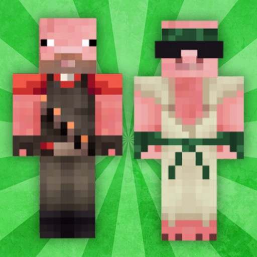 Pig Skin for Minecraft 1.0