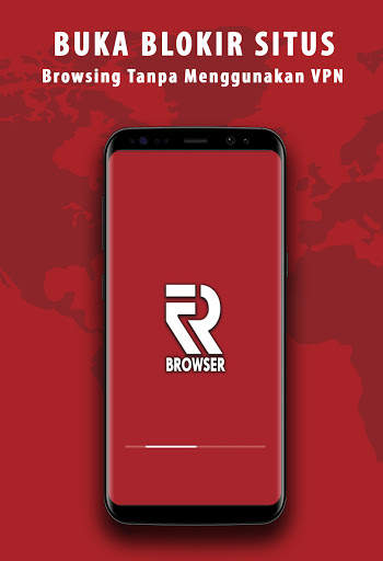 Red Browser Anti Blokir 2021 screenshot 1