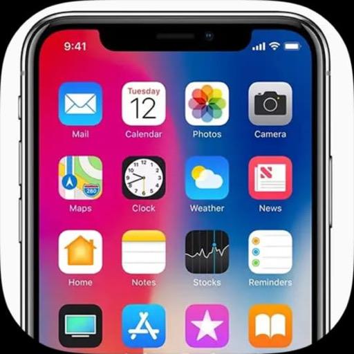 Phone 12 Launcher, OS 14 iLauncher, Control Center icon