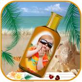 Photo in Bottle Glass Frames 1.2.0