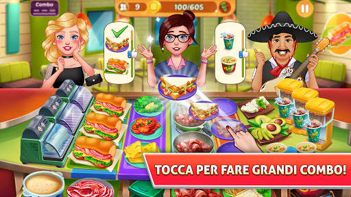 Kitchen Craze: giochi di cucina e giochi nuovi screenshot 4