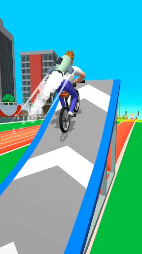 Bike Hop: Crazy BMX Bike Jump screenshot 1