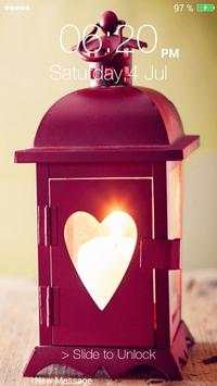 Love Heart Pin Lock screenshot 3
