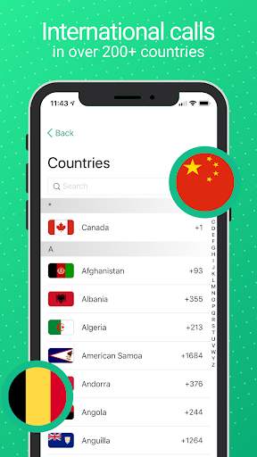 WeTalk International Calls App screenshot 4