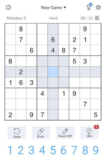 Sudoku - Classic Sudoku Puzzle screenshot 12